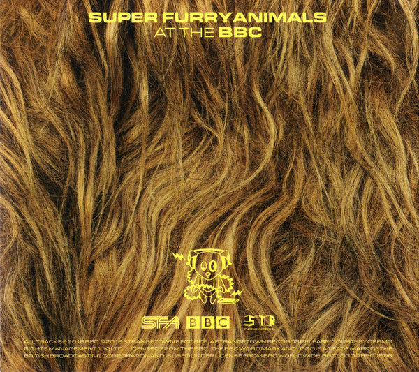 Super Furry Animals : Super Furry Animals At The BBC (2xCD, Album, Comp, Ltd)