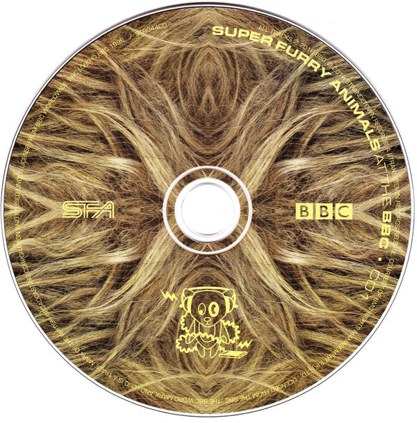 Super Furry Animals : Super Furry Animals At The BBC (2xCD, Album, Comp, Ltd)