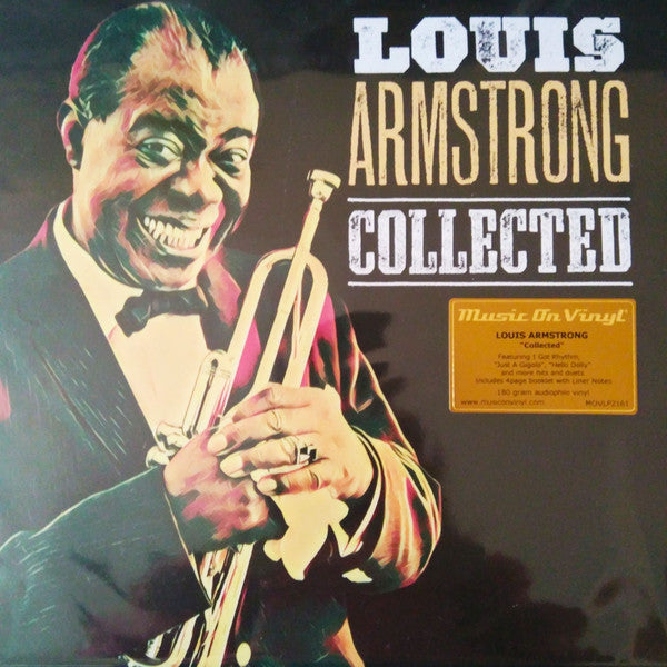Louis Armstrong : Collected (2xLP, Comp, 180)