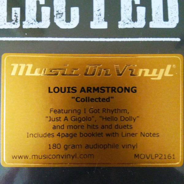 Louis Armstrong : Collected (2xLP, Comp, 180)