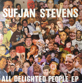 Sufjan Stevens : All Delighted People EP (2x12", EP, RE, RP, 180)