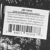 Die Form : Some Experiences With Shock (LP, Album, RE, RM)