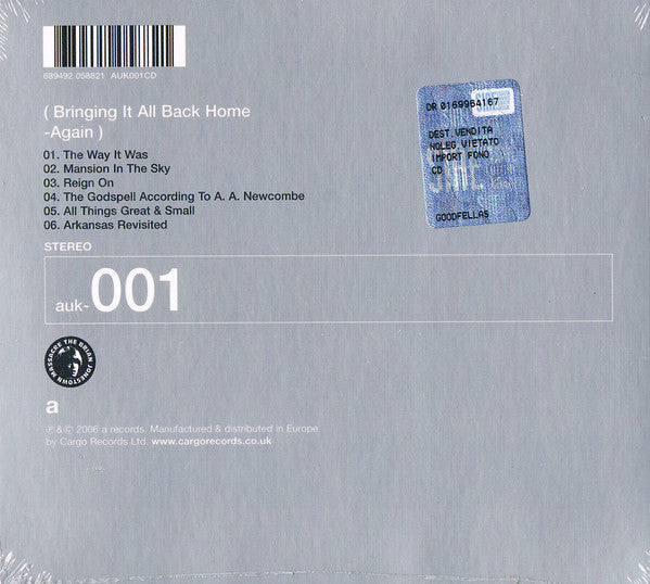 The Brian Jonestown Massacre : ( Bringing It All Back Home - Again ) (CD, EP, RE)