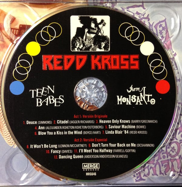 Redd Kross : Teen Babes From Monsanto Versión Especial  (CD, Album, Dig)
