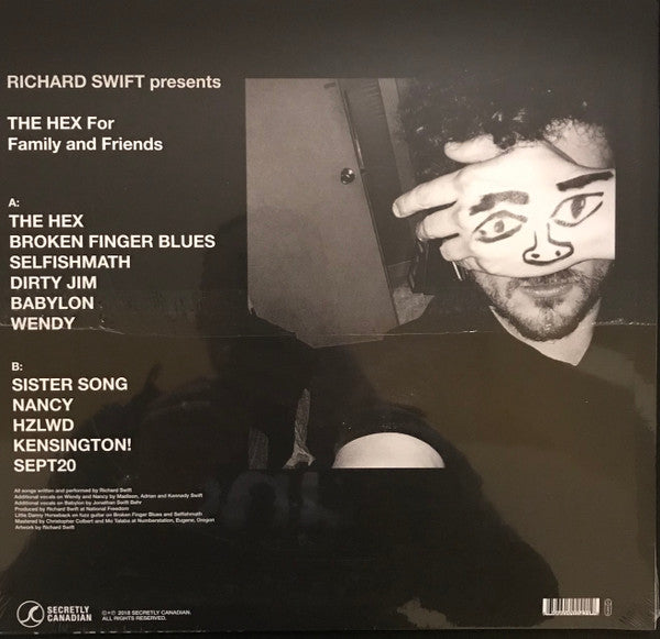 Richard Swift (2) : The Hex (LP, Album)
