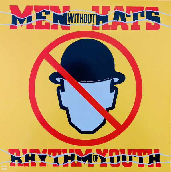 Men Without Hats : Rhythm Of Youth (LP, Album, RE)