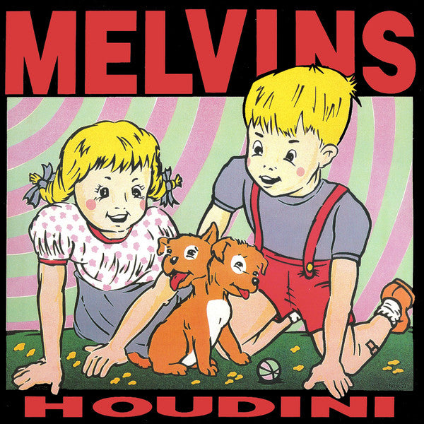 Melvins : Houdini (LP, Album, RE, Gat)