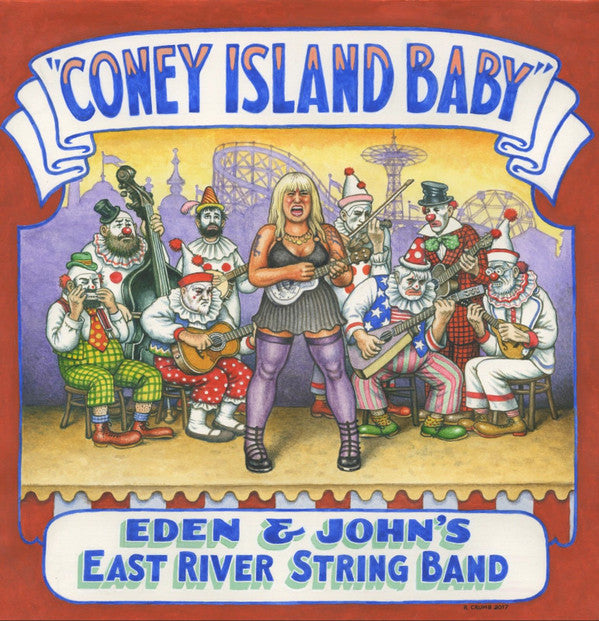 Eden & John's East River String Band : Coney Island Baby (2xLP, Album)