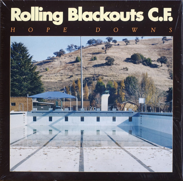 Rolling Blackouts Coastal Fever : Hope Downs (LP, Album)