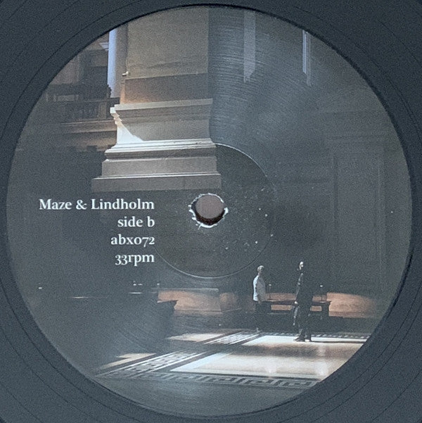 Maze & Lindholm : Where The Wolf Has Been Seen (LP, Album, Ltd, 180)
