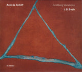 András Schiff - Johann Sebastian Bach : Goldberg Variations (CD, Album)
