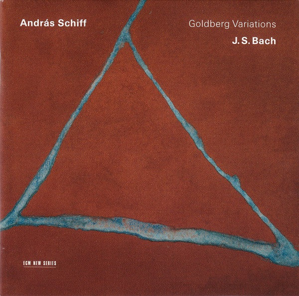 András Schiff - Johann Sebastian Bach : Goldberg Variations (CD, Album)
