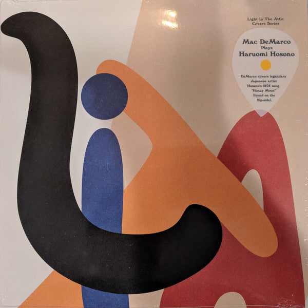 Mac DeMarco / Haruomi Hosono : Honey Moon (7", Single, Tra)