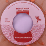 Mac DeMarco / Haruomi Hosono : Honey Moon (7", Single, Tra)