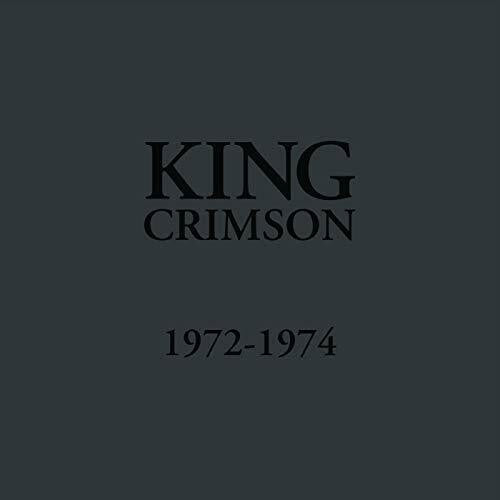 King Crimson : 1972 - 1974 (Box, Comp, Ltd + LP, Album, RE, RM, 200 + LP, Albu)