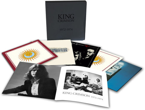 King Crimson : 1972 - 1974 (Box, Comp, Ltd + LP, Album, RE, RM, 200 + LP, Albu)