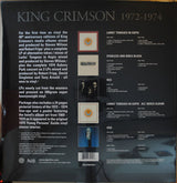 King Crimson : 1972 - 1974 (Box, Comp, Ltd + LP, Album, RE, RM, 200 + LP, Albu)