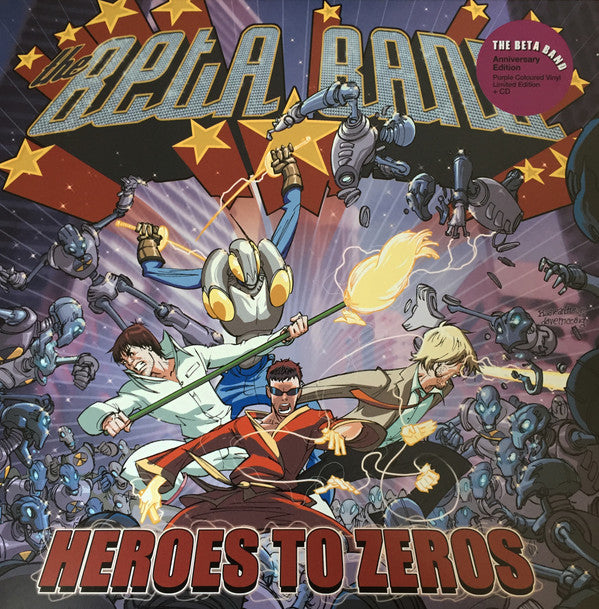 The Beta Band : Heroes To Zeros (LP, Album, Ltd, RE, Pur + CD, Album)