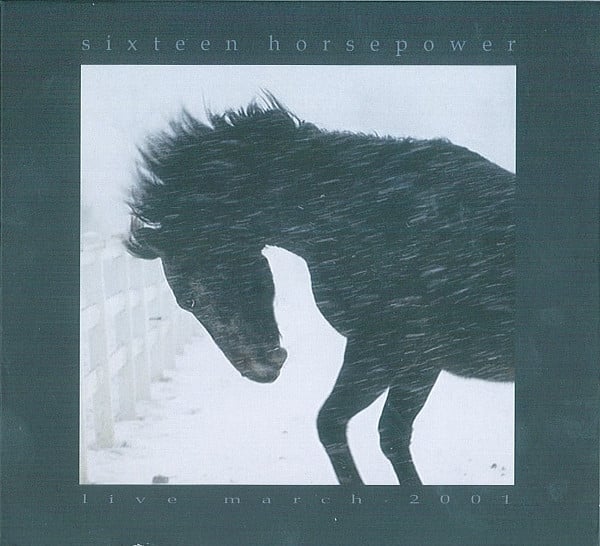 16 Horsepower : Live March 2001 (2xCD, Album)