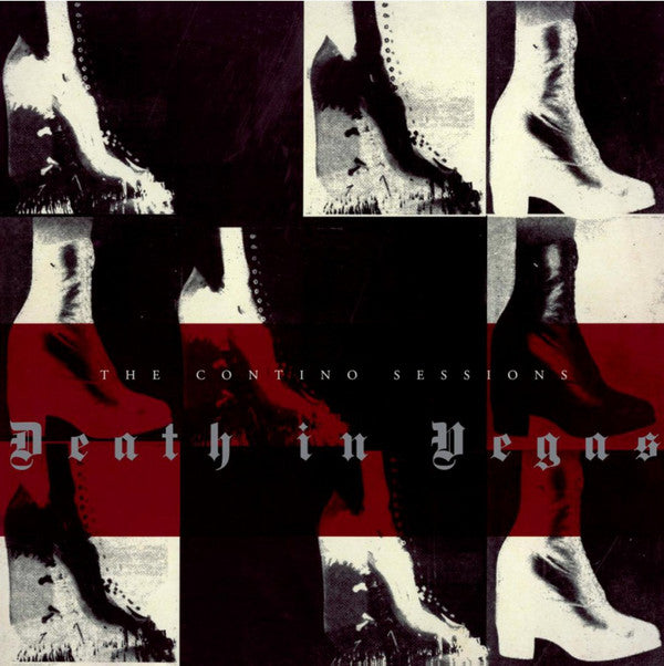 Death In Vegas : The Contino Sessions (2xLP, Album, Ltd, Num, RE, Red)