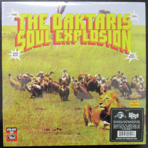 The Daktaris : Soul Explosion (LP, Album, RE, RM)