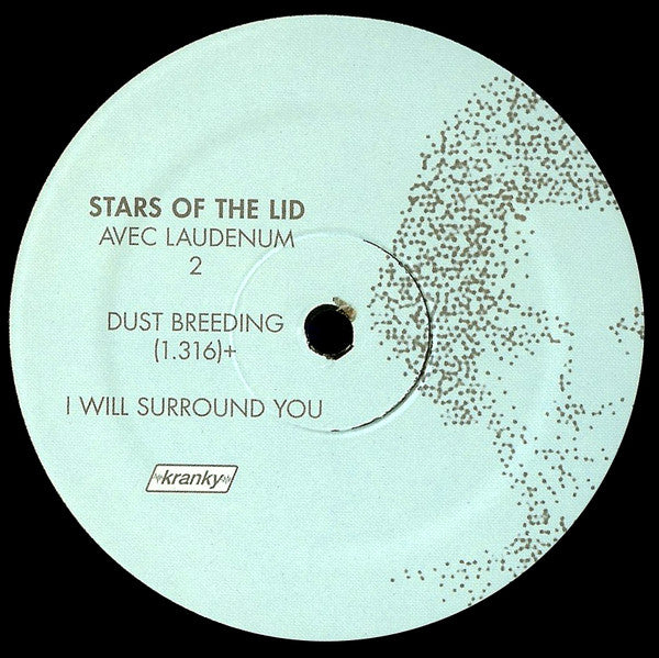 Stars Of The Lid : Avec Laudenum (LP, Album, RE)