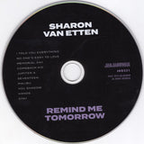 Sharon Van Etten : Remind Me Tomorrow (CD, Album)