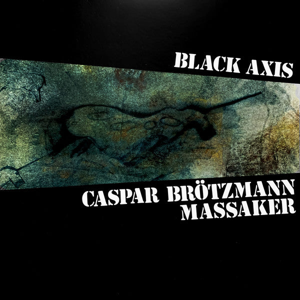 Caspar Brötzmann Massaker : Black Axis (2xLP, Album, RE, RM)