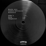 Caspar Brötzmann Massaker : Black Axis (2xLP, Album, RE, RM)