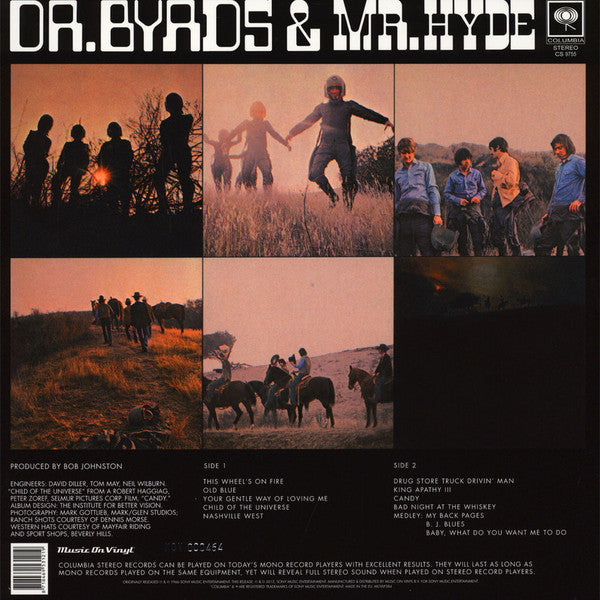 The Byrds : Dr. Byrds & Mr. Hyde (LP, Album, Ltd, Num, RE, Cle)