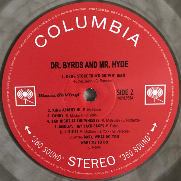 The Byrds : Dr. Byrds & Mr. Hyde (LP, Album, Ltd, Num, RE, Cle)