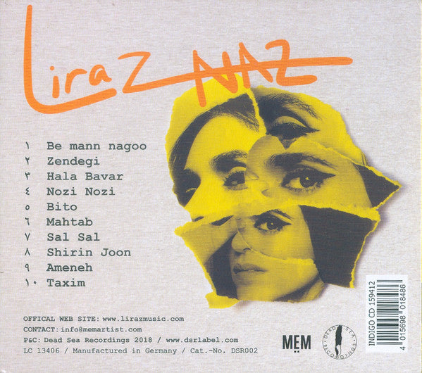 Liraz : Naz (CD, Album)