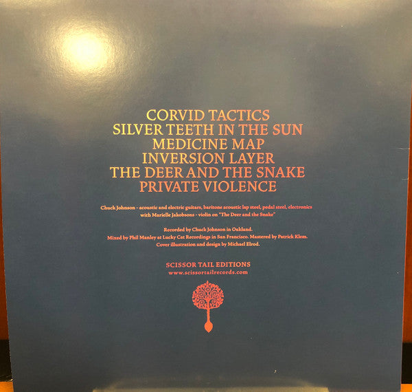 Chuck Johnson : Blood Moon Boulder (LP, Album, Ltd)