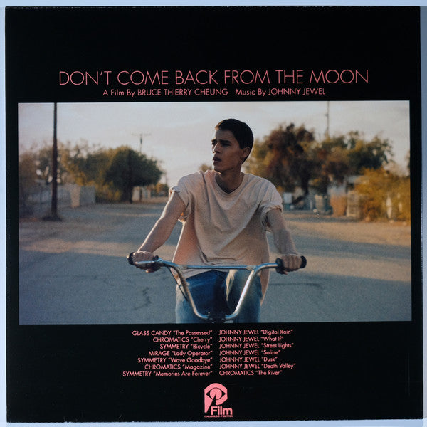 Johnny Jewel : Don't Come Back From The Moon (LP, Pin)