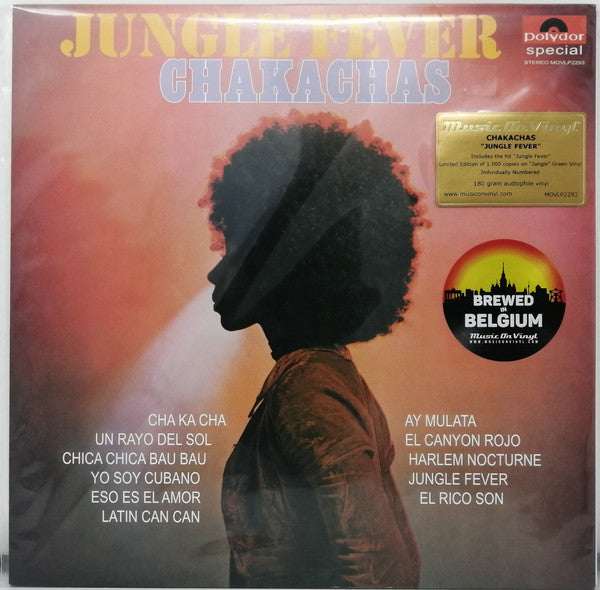 Chakachas : Jungle Fever (LP, Album, Num, RE, Gre)