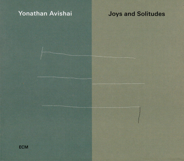 Yonathan Avishai : Joys And Solitudes (CD, Album)