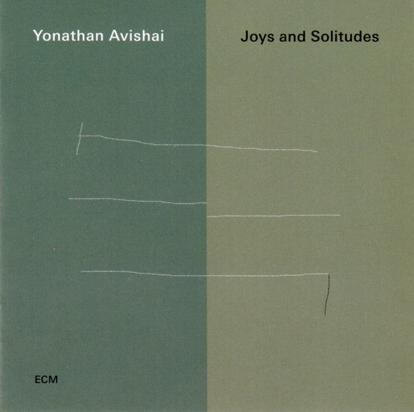Yonathan Avishai : Joys And Solitudes (CD, Album)
