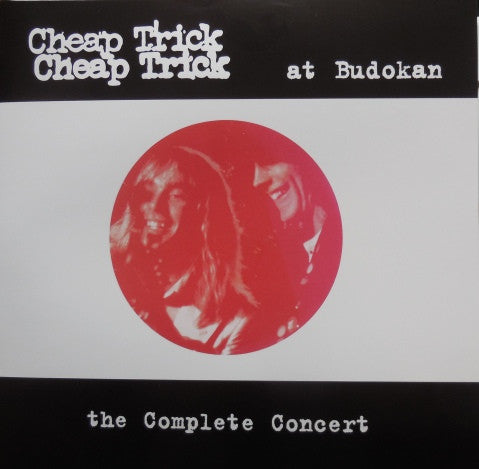 Cheap Trick : At Budokan: The Complete Concert (2xLP, Album, Ltd, Num, RE, Red)