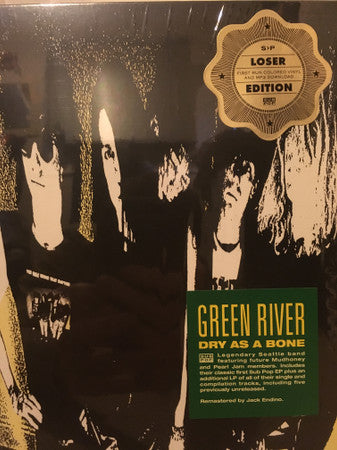 Green River : Dry As A Bone (2xLP, Album, Dlx, RE, RM, Gre)