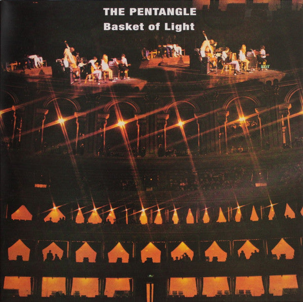 Pentangle : Basket Of Light (LP, Album, RE, RM, 180)