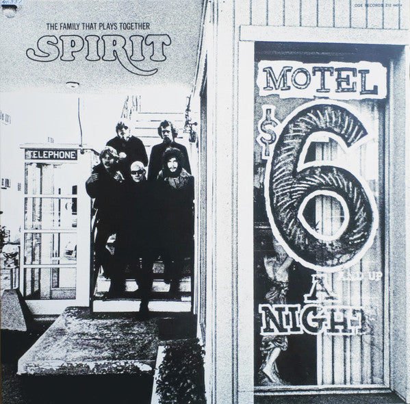 Spirit (8) : The Family That Plays Together (LP, Album, Ltd, Num, RE, Sil)