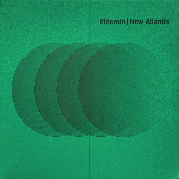Efdemin : New Atlantis (2xLP, Album)