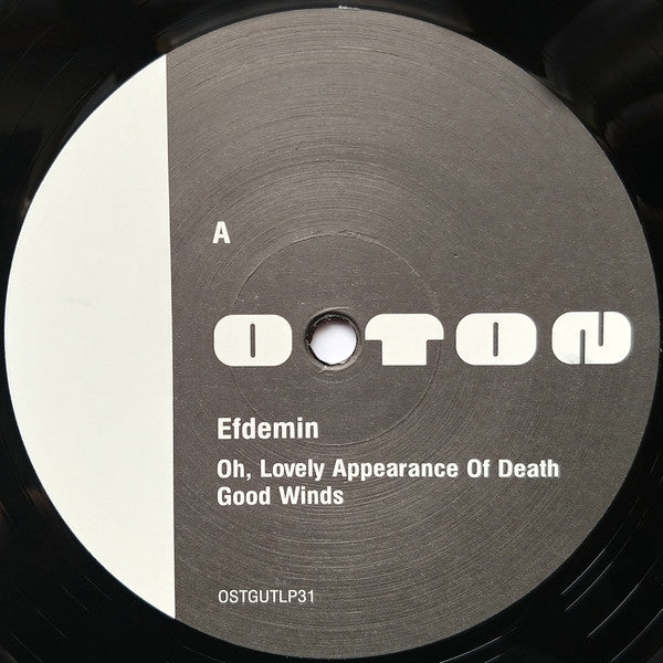 Efdemin : New Atlantis (2xLP, Album)