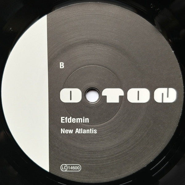 Efdemin : New Atlantis (2xLP, Album)