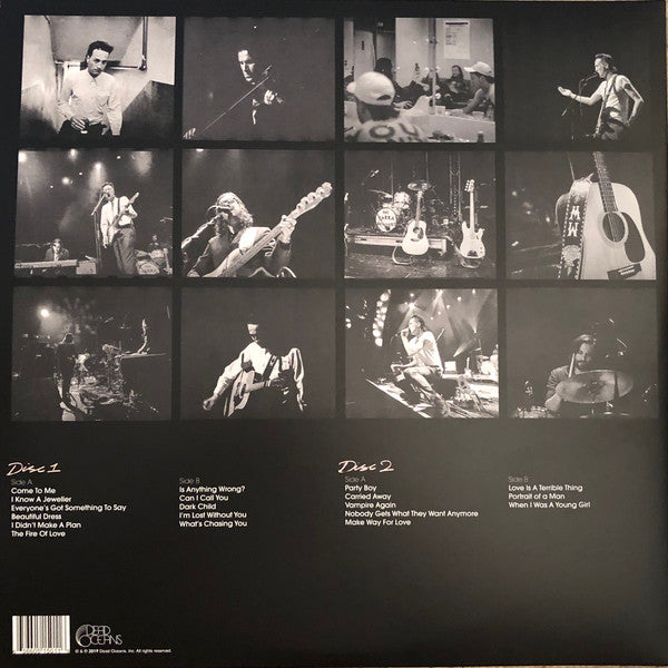 Marlon Williams (6) : Live At Auckland Town Hall (2xLP, Album, Ltd, Pin)