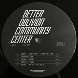 Better Oblivion Community Center : Better Oblivion Community Center (LP, Album)