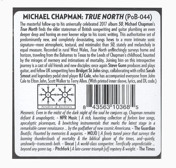 Michael Chapman (2) : True North (LP, Album)