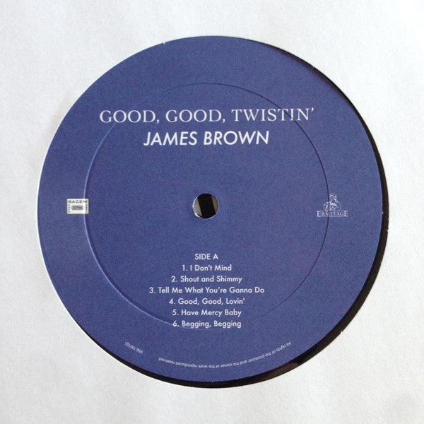 James Brown & The Famous Flames : Good, Good, Twistin' (LP, Album, RE, 180)