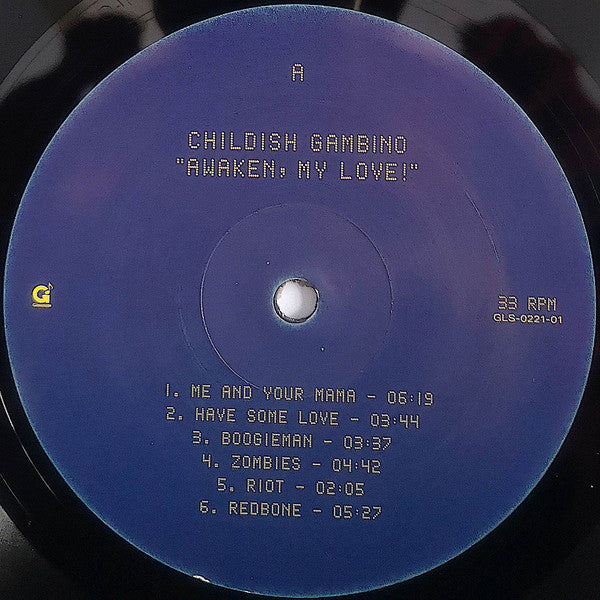 Childish Gambino : Awaken, My Love! (LP, Album, RP)