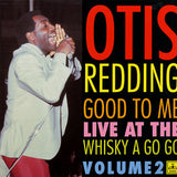 Otis Redding : Good To Me - Live At The Whisky A Go Go - Volume 2 (LP, Album)